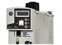 Der neue Servoantrieb   Allen-Bradley Kinetix 300 von Rockwell Automation.